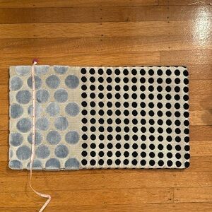 West Elm pillow cover 12x21